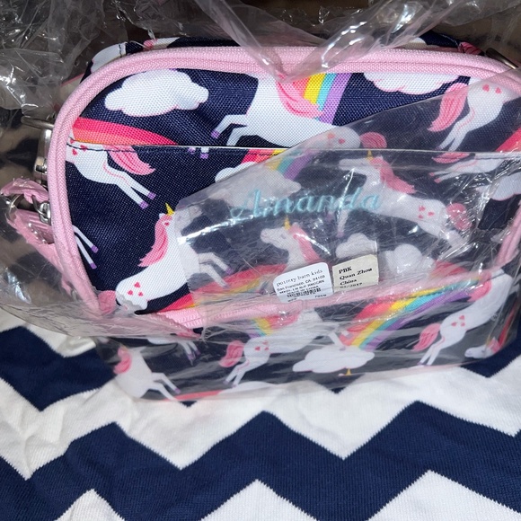 BRAND NEW POTTERY BARN LUNCH BOX (AMANDA)